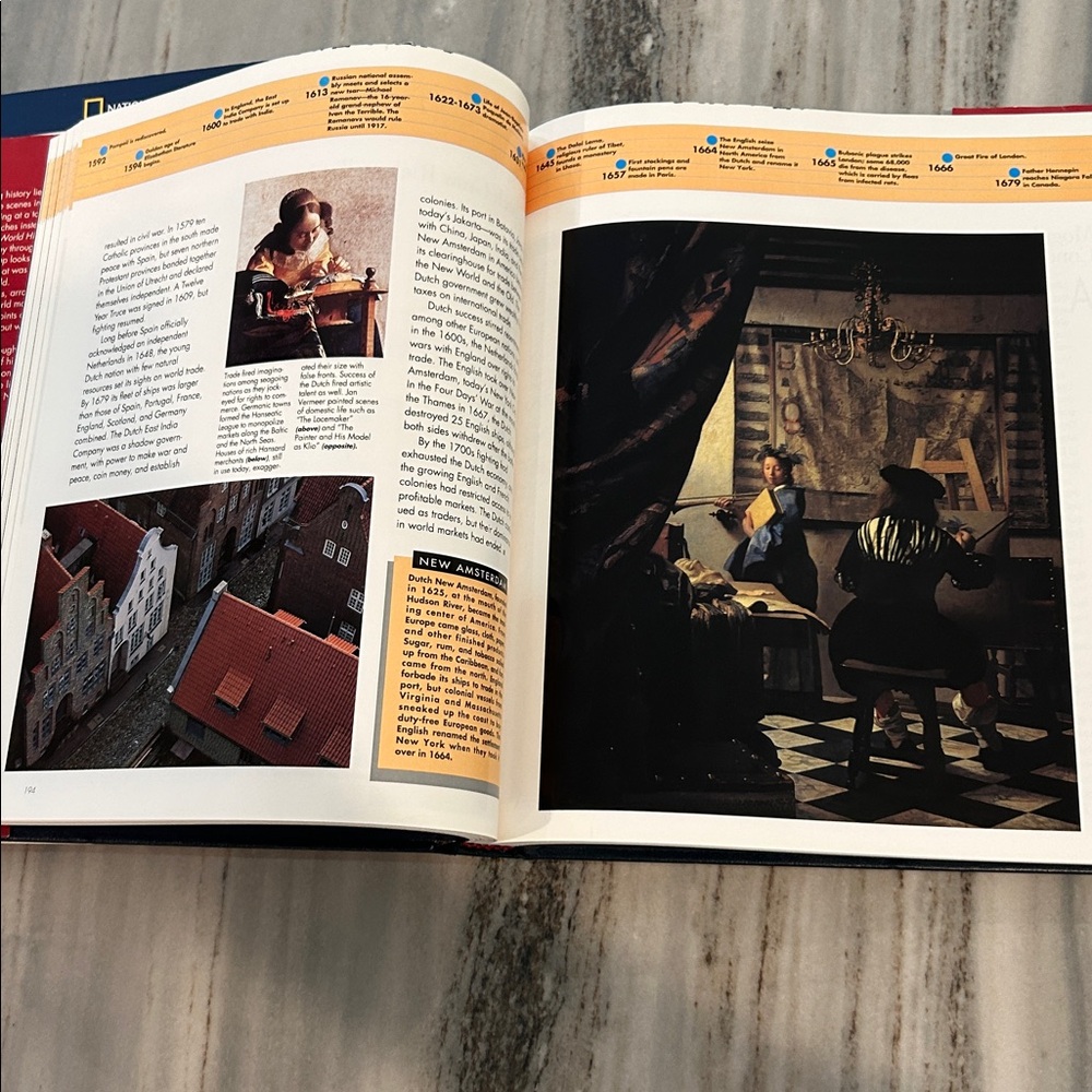 3 History Books National Geographic DK Smithsonian World Atlas World History - Picture 8 of 9